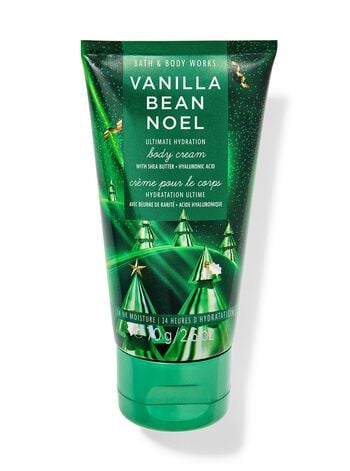Vanilla Bean Noel Travel Size Ultimate Hydration Body Cream บอดี้ครีมขนาดพกพา