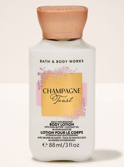 Champagne Toast Travel Size Body Lotion