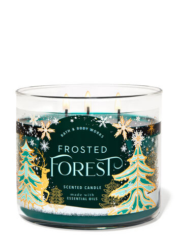 Frosted Forest 3-Wick Candle 3-Wick Candle