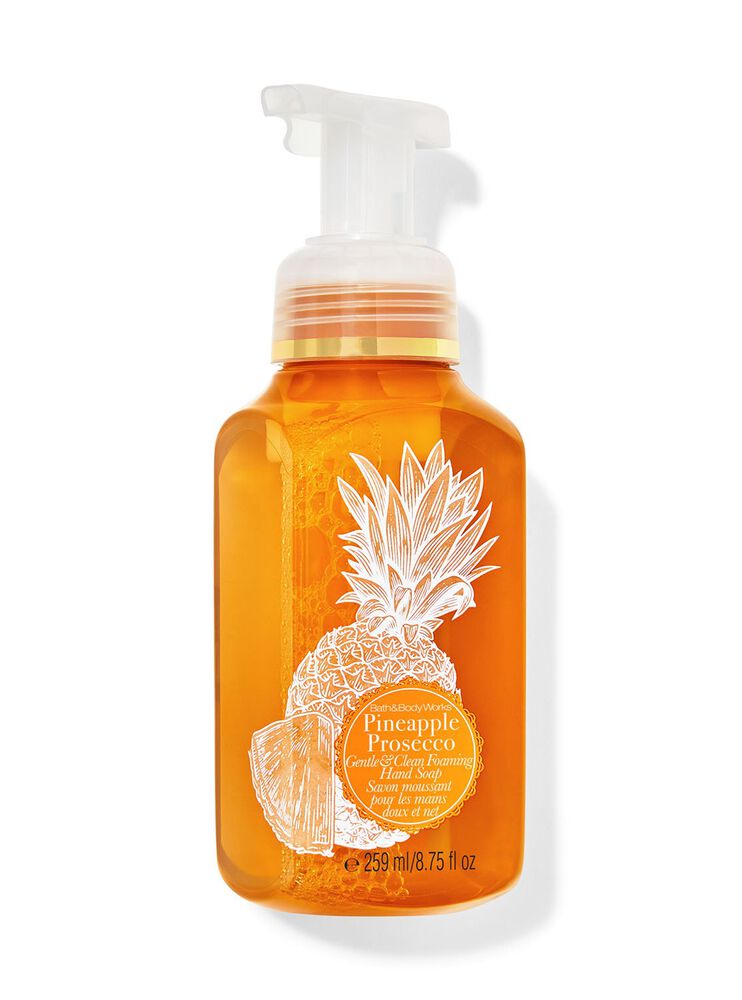 Pineapple Prosecco Gentle & Clean Foaming Hand Soap โฟมล้างมือ