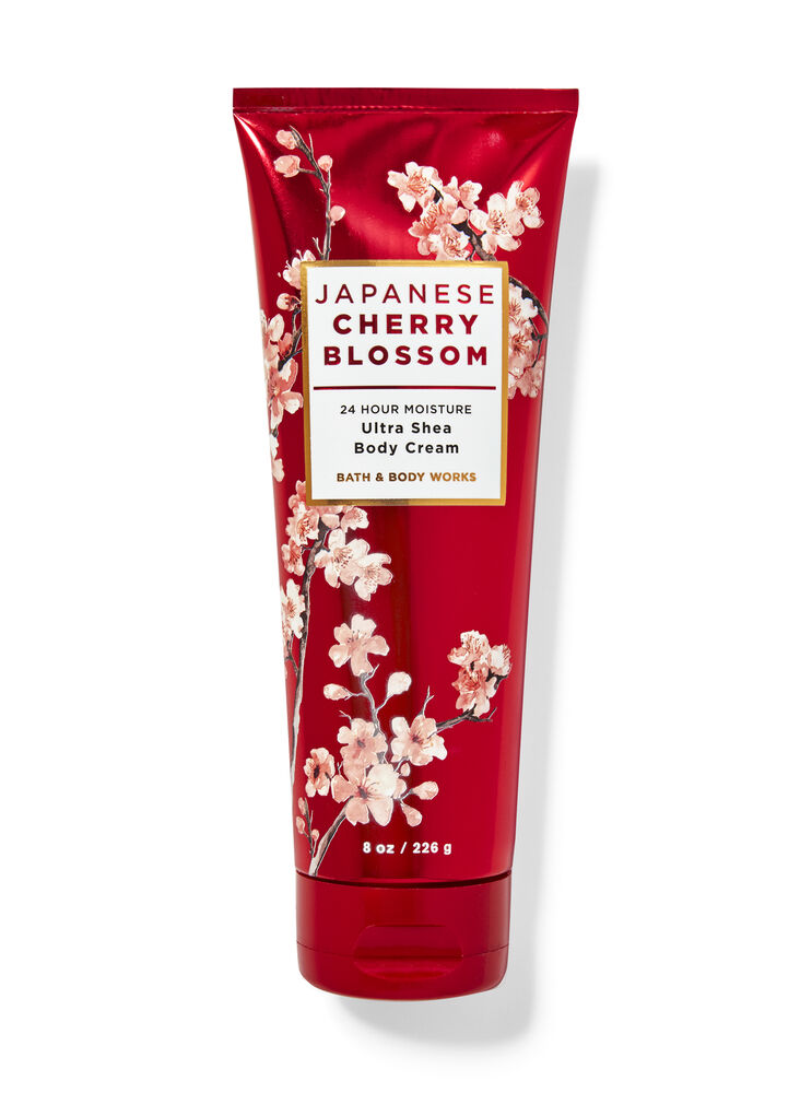 Japanese Cherry Blossom Body Cream Ultra Shea Body Cream