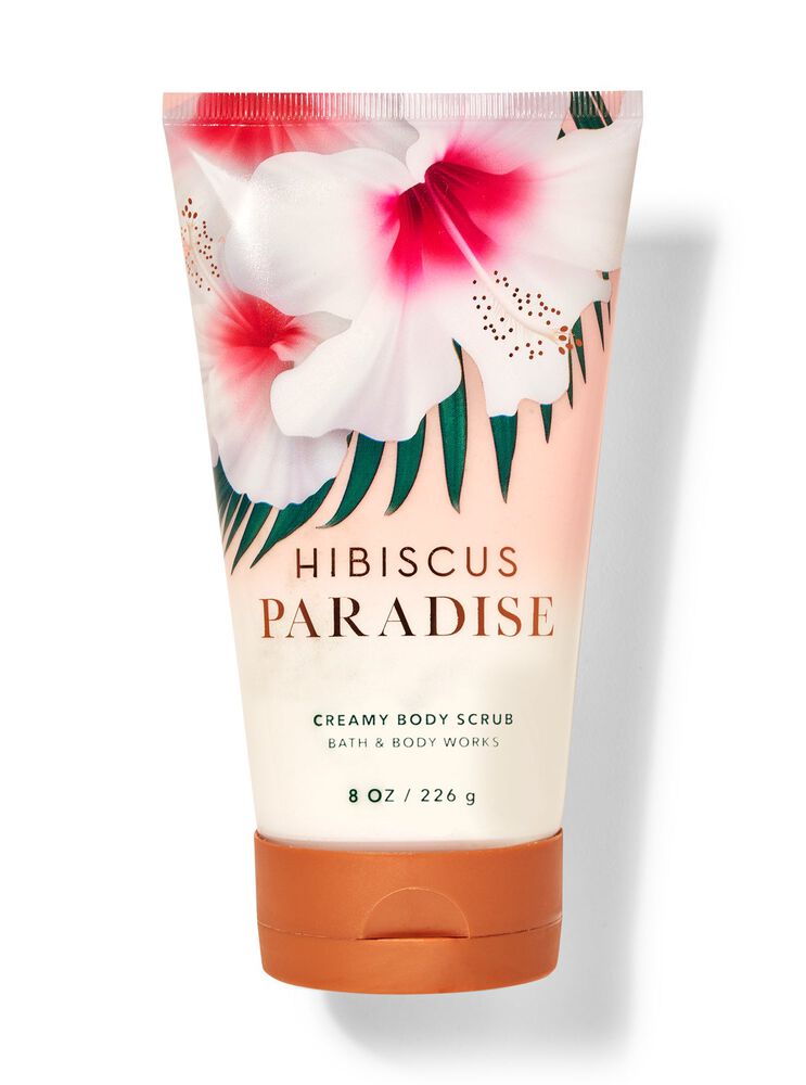 Hibiscus Paradise Body Scrub บอดี้สครับ