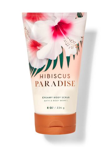 Hibiscus Paradise Body Scrub บอดี้สครับ