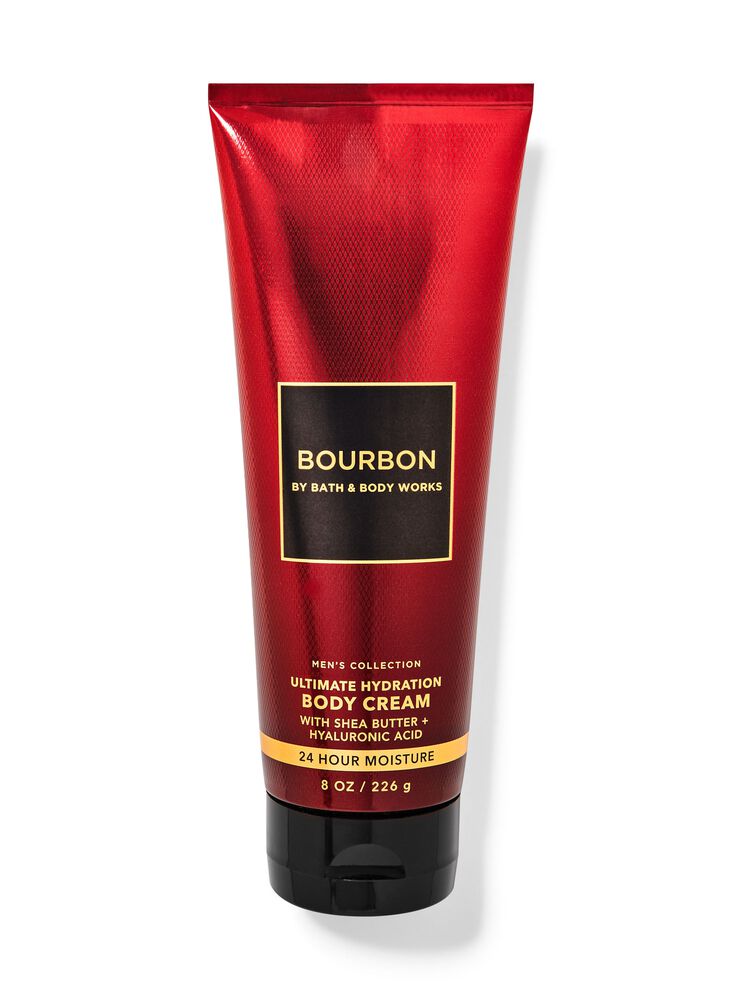 Bourbon Ultimate Hydration Body Cream บอดี้ครีม