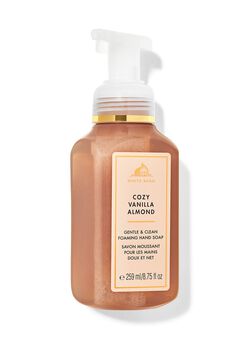 Cozy Vanilla Almond Gentle & Clean Foaming Hand Soap Cozy Vanilla Almond Gentle & Clean Foaming Hand Soap