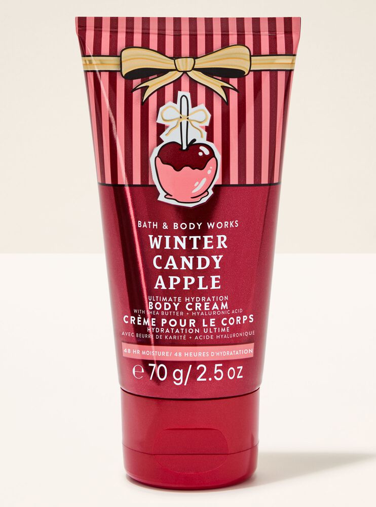 Winter Candy Apple Travel Size Ultimate Hydration Body Cream บอดี้ครีมขนาดพกพา