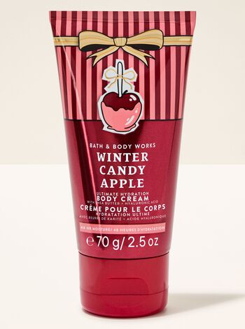 Winter Candy Apple Travel Size Ultimate Hydration Body Cream บอดี้ครีมขนาดพกพา