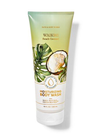 Waikiki Beach Coconut Moisturizing Body Wash สบู่บำรุงผิว