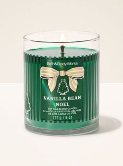 Vanilla Bean Noel Single Wick Candle image number null