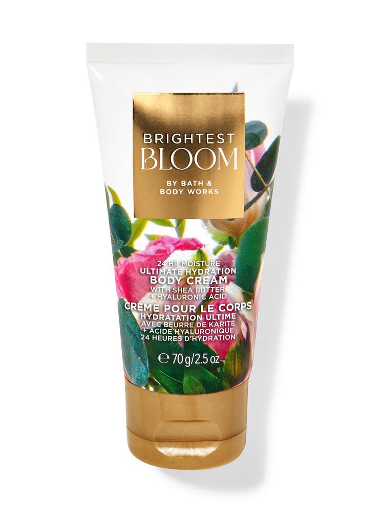 Brightest Bloom Travel Size Body Cream Travel Size Body Cream