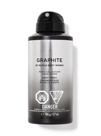 Graphite Body Spray บอดี้สเปรย์