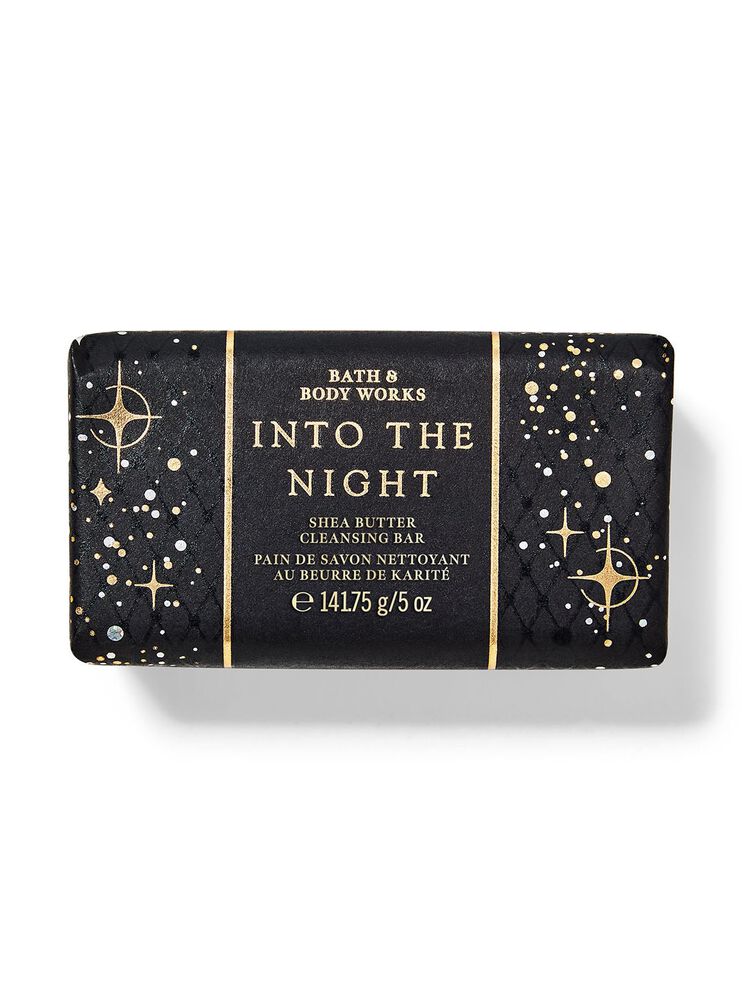 Into The Night Shea Butter Cleansing Bar สบู่ก้อน