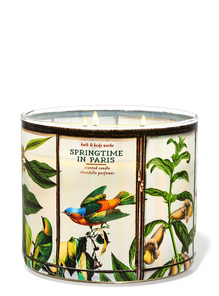 Springtime In Paris 3-Wick Candle 3-Wick Candle