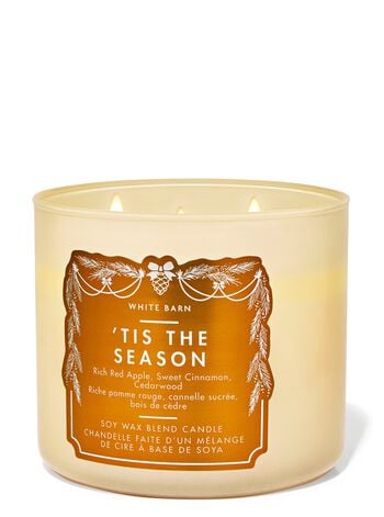 'Tis The Season 3-Wick Candle 3-Wick Candle