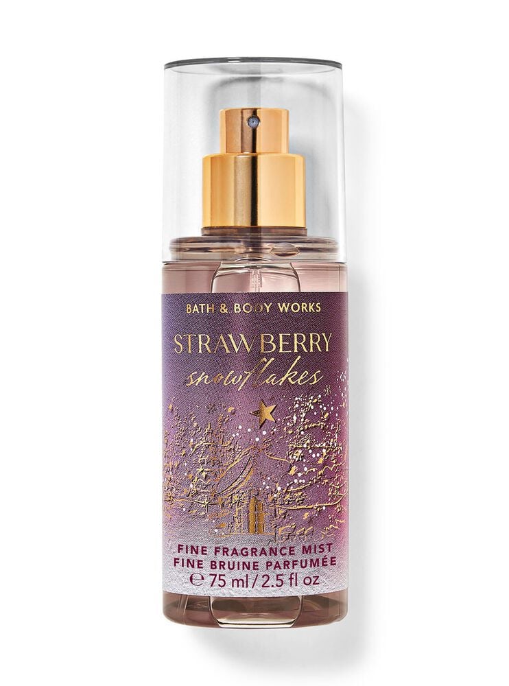 Strawberry Snowflakes Travel Size Fine Fragrance Mist มิสต์ขนาดพกพา