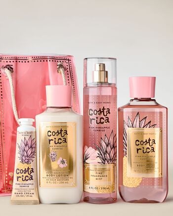 Pink Pineapple Sunrise Gift Set กิ๊ฟต์เซ็ต