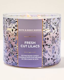 Fresh Cut Lilacs 3-Wick Candle image number null