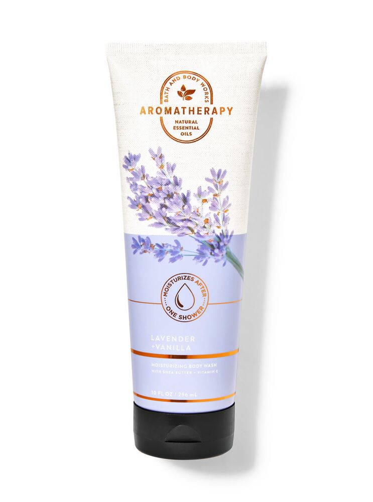 Lavender Vanilla Moisturizing Body Wash สบู่บำรุงผิว