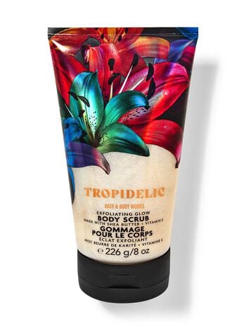 Tropidelic Exfoliating Glow Body Scrub บอดี้สครับ