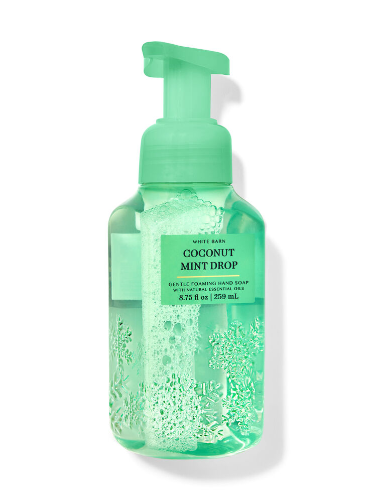 Coconut Mint Drop Gentle Foaming Hand Soap Gentle Foaming Hand Soap