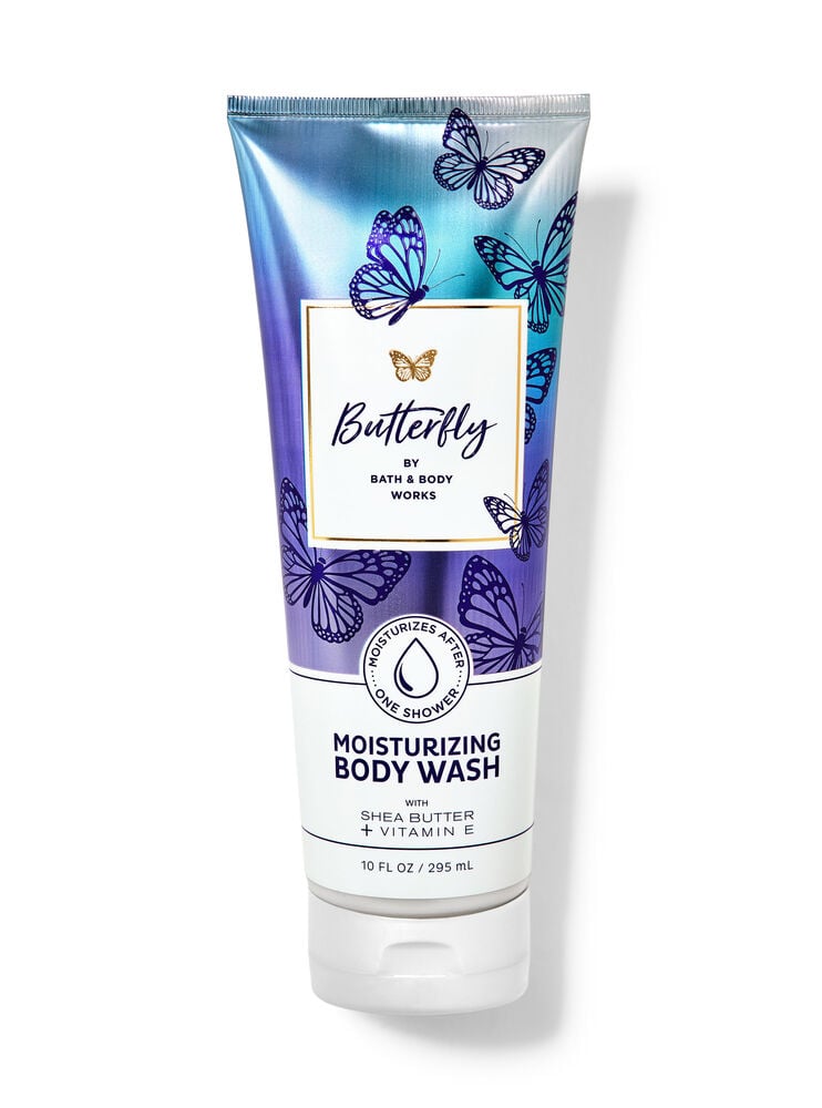 Butterfly Moisturizing Body Wash Moisturizing Body Wash