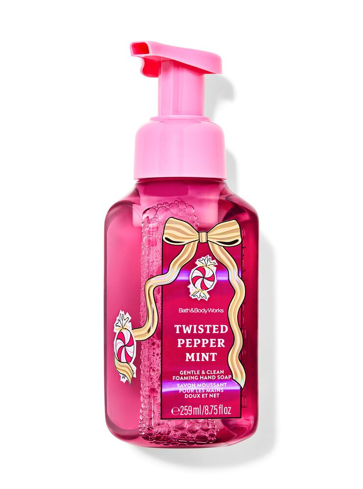 Twisted Peppermint Gentle & Clean Foaming Hand Soap โฟมล้างมือ