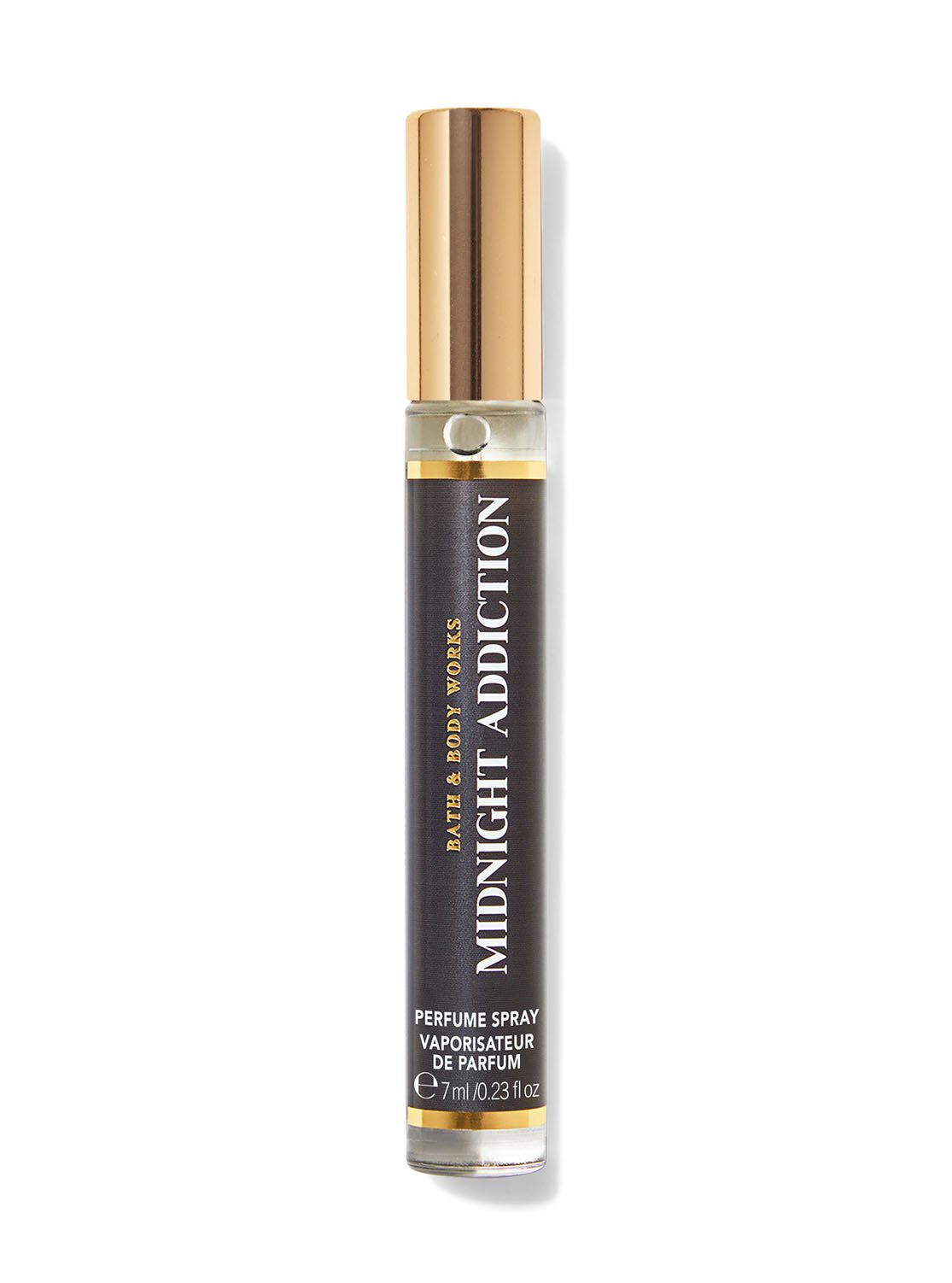 Shop Midnight Addiction Mini Perfume Spray | Bath & Body Works
