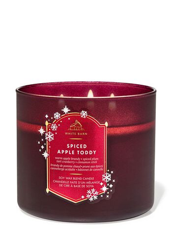 Spiced Apple Toddy 3-Wick Candle เทียนหอม 3 ไส้
