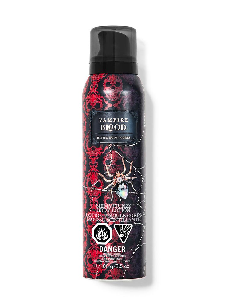 Vampire Blood Shimmer Fizz Body Lotion บอดี้โลชั่น