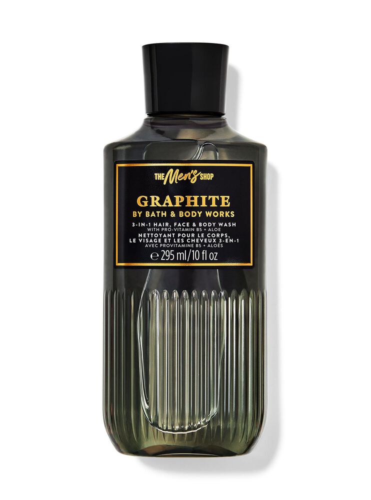 Graphite Body Wash สบู่อาบน้ำ