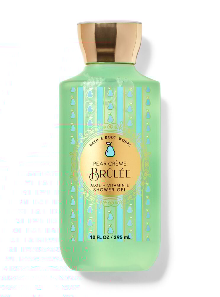 Pear Crème Brulee Shower Gel Shower Gel