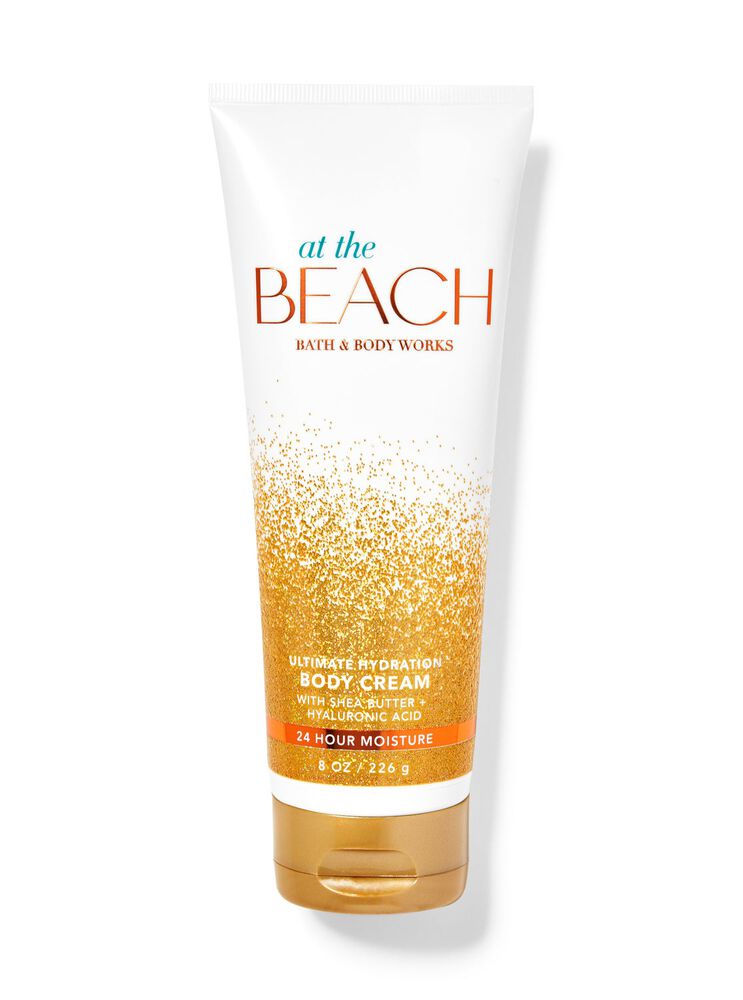 At the Beach Ultimate Hydration Body Cream บอดี้ครีม