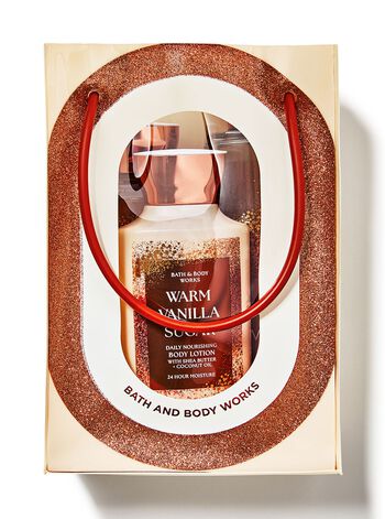 Warm Vanilla Sugar Gift Set กิ๊ฟต์เซ็ต
