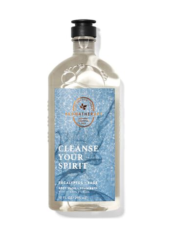 Eucalyptus Sage Body Wash and Foam Bath สบู่อาบน้ำ