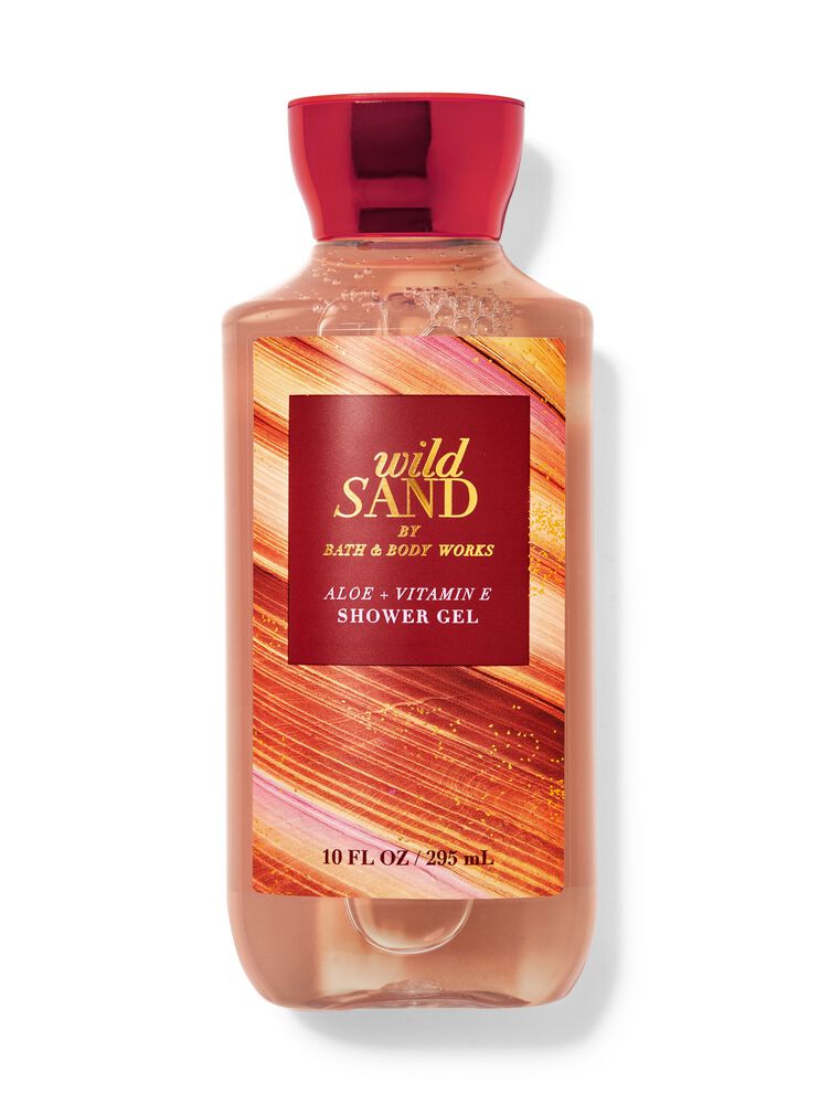 Wild Sand Shower Gel Shower Gel