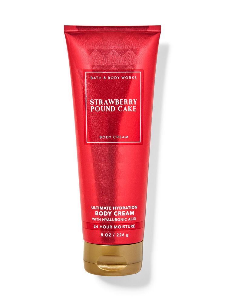 Strawberry Pound Cake Ultimate Hydration Body Cream บอดี้ครีม