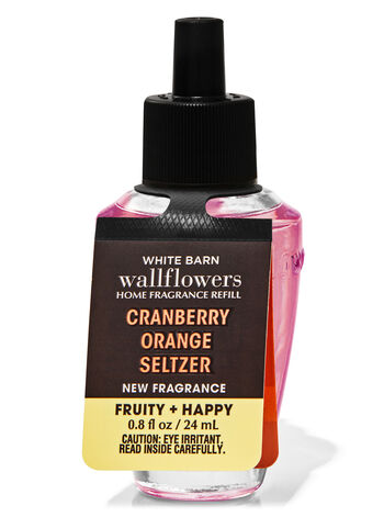 Cranberry Orange Seltzer Wallflowers Fragrance Refill Wallflowers Fragrance Refill
