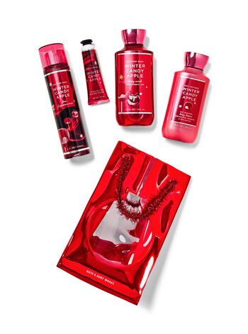 Winter Candy Apple Gift Set กิ๊ฟต์เซ็ต