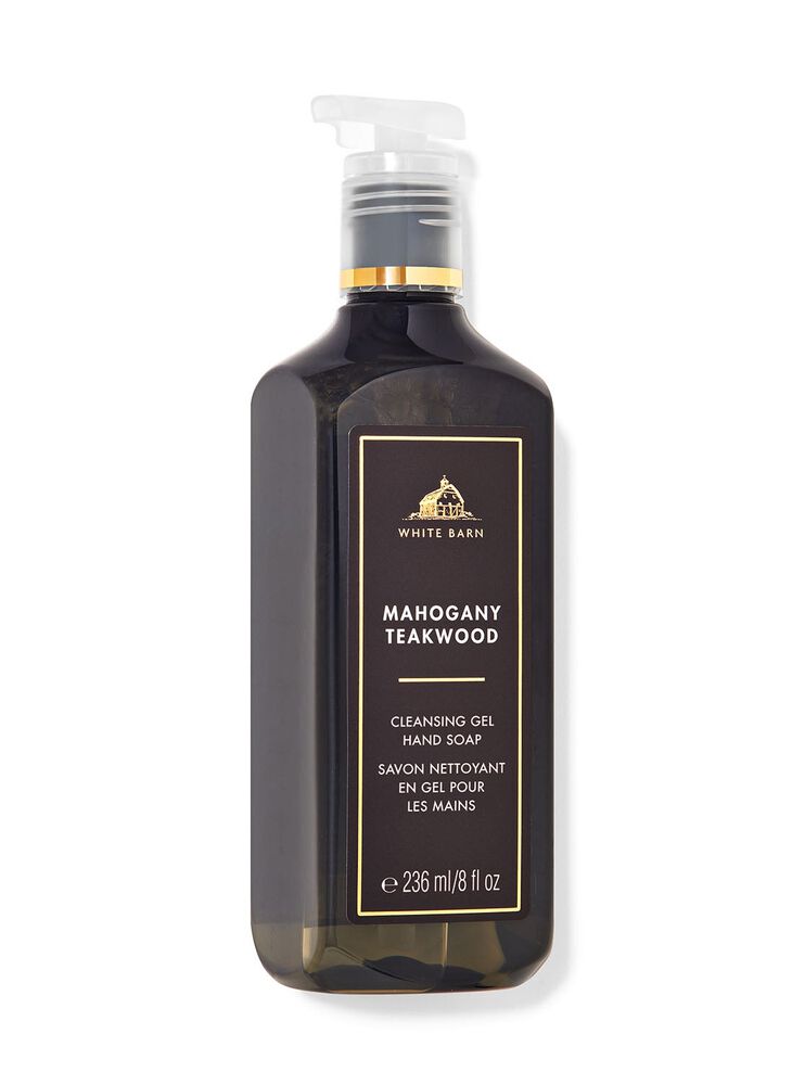 Mahogany Teakwood Cleansing Gel Hand Soap เจลล้างมือ