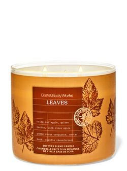 Leaves 3-Wick Candle