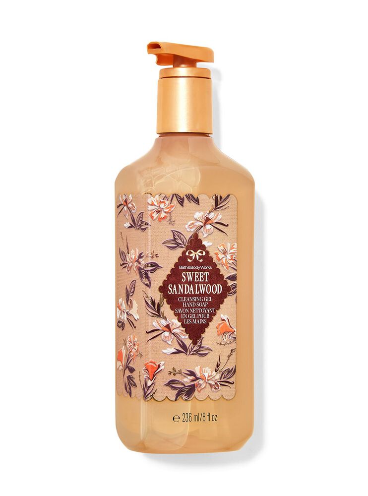Sweet Sandalwood Cleansing Gel Hand Soap เจลล้างมือ