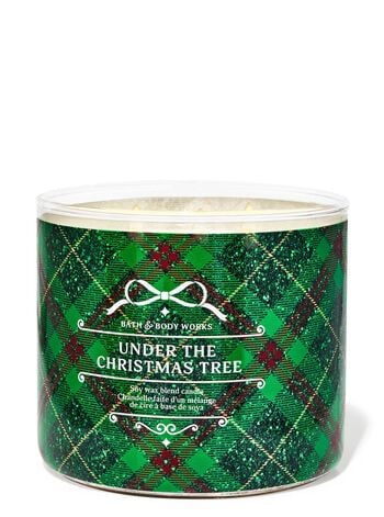 Under The Christmas Tree 3-Wick Candle เทียนหอม 3 ไส้