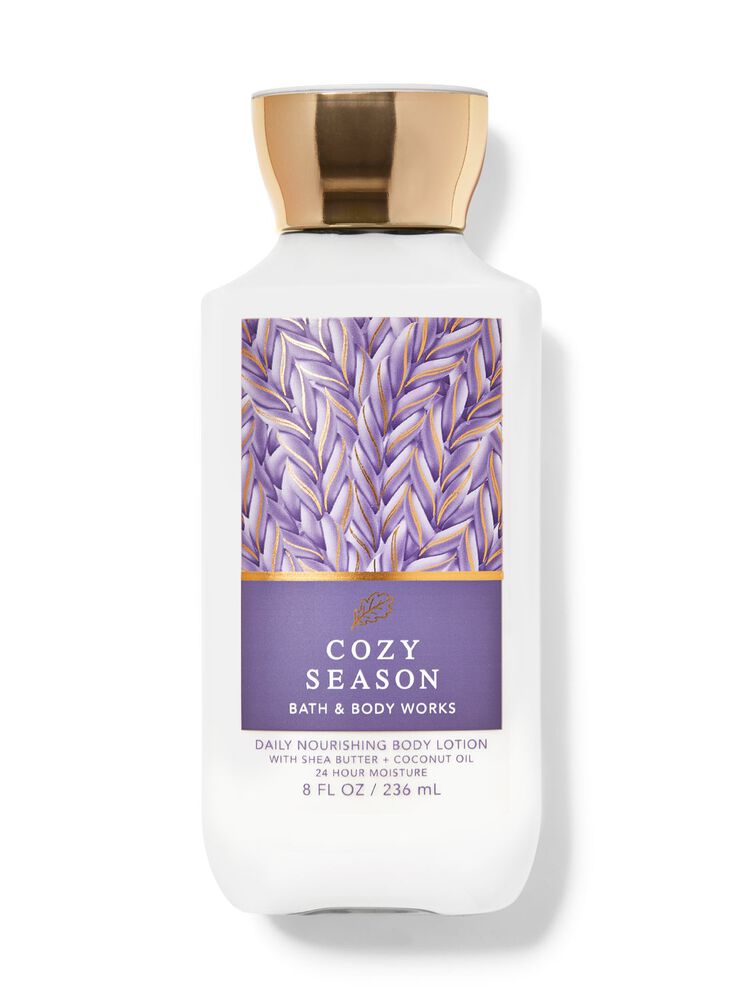 Cozy Season Daily Nourishing Body Lotion บอดี้โลชั่น