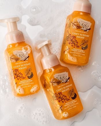 Cozy Sunday Night Gentle & Clean Foaming Hand Soap Gentle & Clean Foaming Hand Soap