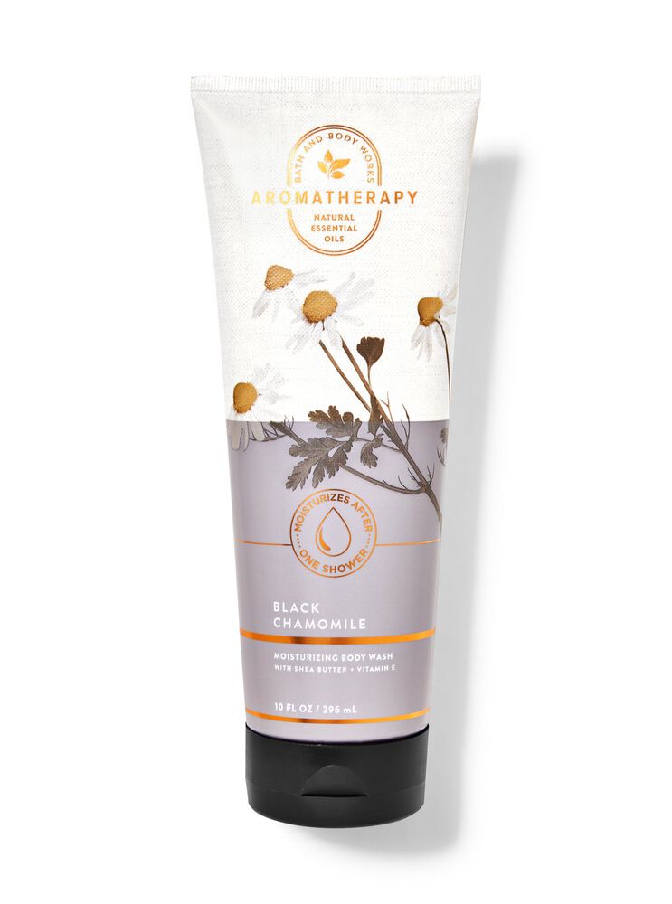 Black Chamomile Moisturizing Body Wash สบู่บำรุงผิว