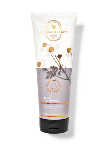 Black Chamomile Moisturizing Body Wash สบู่บำรุงผิว