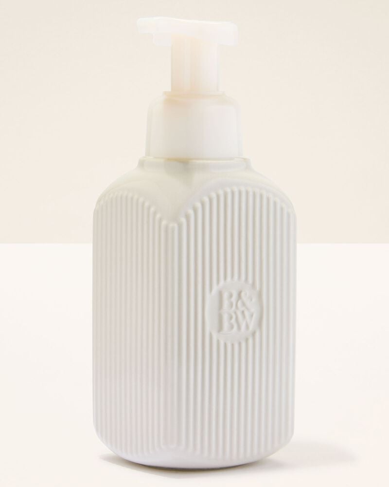 Cream Ceramic Gentle & Clean Foaming Hand Soap Dispenser โฟมล้างมือ