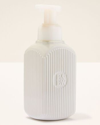Cream Ceramic Gentle & Clean Foaming Hand Soap Dispenser โฟมล้างมือ