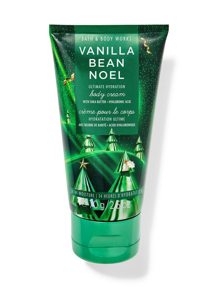 Vanilla Bean Noel Travel Size Ultimate Hydration Body Cream บอดี้ครีมขนาดพกพา