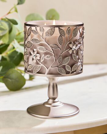 Dogwood Pedestal 3-Wick Candle Holder ที่วางเทียนหอม 3 ไส้